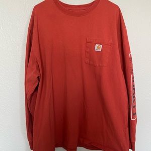 Carhartt logo longsleeve